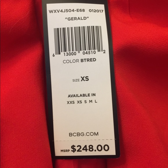 SALE!! NWT BCBG Blazer/Jacket - Picture 2 of 2